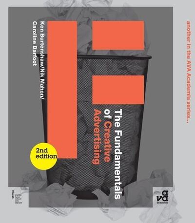 Cover for Ken Burtenshaw · The Fundamentals of Creative Advertising - Fundamentals (Pocketbok) (2011)