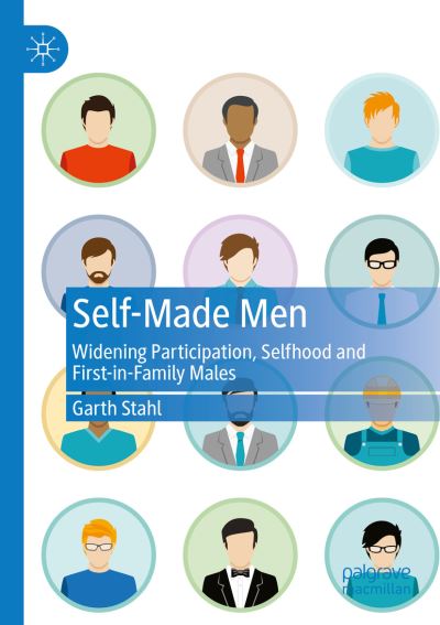 Cover for Garth Stahl · Self-Made Men (Book) (2023)