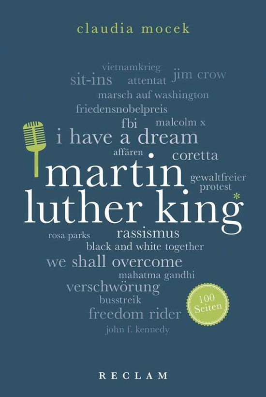 Cover for Mocek · Martin Luther King (Book)