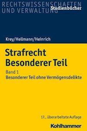 Cover for Krey · Strafrecht Besonderer Teil (Bok) (2021)