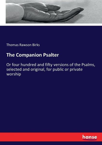 Cover for Birks · The Companion Psalter (Book) (2017)