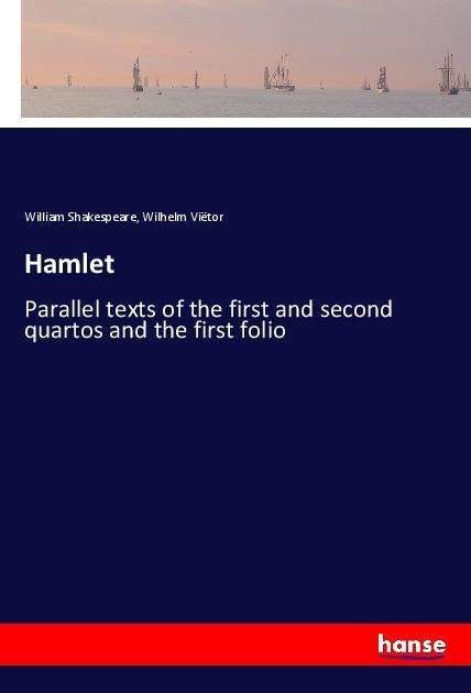 Cover for Shakespeare · Hamlet (Buch) (2022)