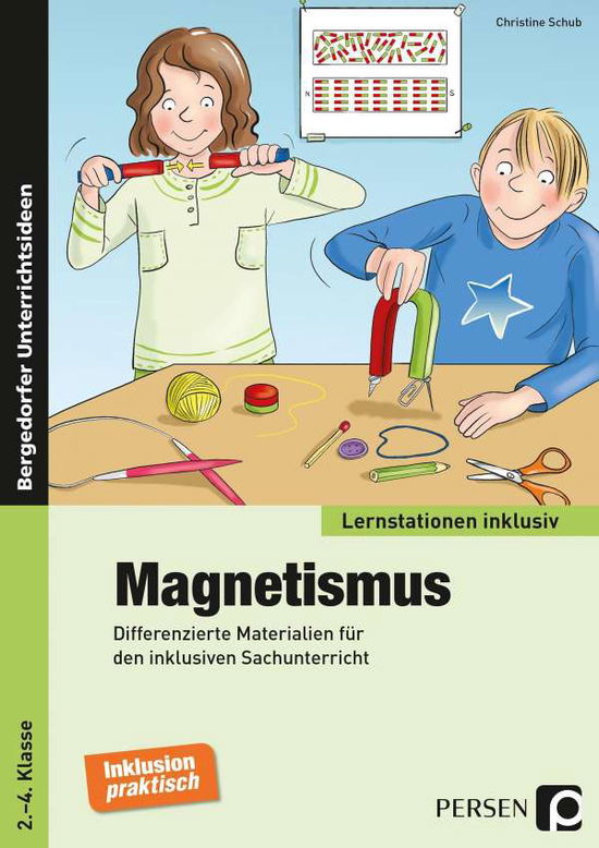 Cover for Schub · Magnetismus (Book)