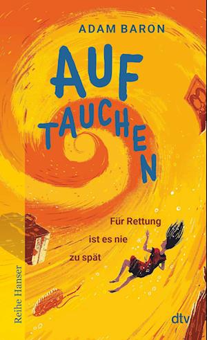 Cover for Adam Baron · Auftauchen (Paperback Book) (2022)