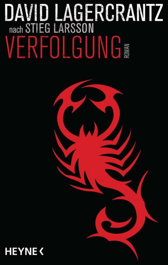 Cover for David Lagercrantz · Heyne.43956 Lagercrantz:Verfolgung (Book) (2018)