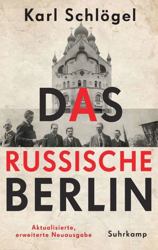 Cover for Schlögel · Das russische Berlin (Book)