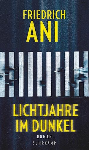 Cover for Friedrich Ani · Lichtjahre im Dunkel (Bok) (2024)