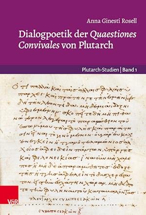 Cover for Anna Ginesti Rosell · Dialogpoetik der Quaestiones Convivales von Plutarch (Hardcover Book) (2023)