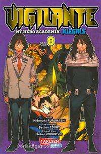 Cover for Horikoshi · Vigilante - My Hero Academia (Book)