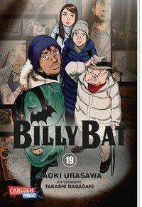 Cover for Urasawa · Billy Bat 19 (Bog)