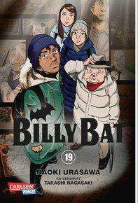 Cover for Urasawa · Billy Bat 19 (Bok)