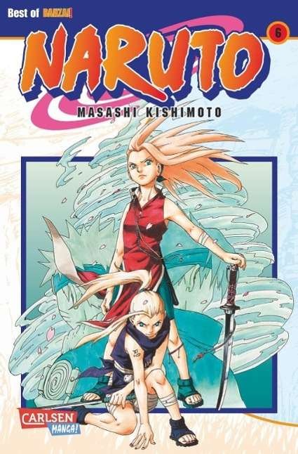 Cover for M. Kishimoto · Naruto.06 (Buch)