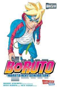 Cover for Kishimoto · Boruto - Naruto the n.G.5 (Book)