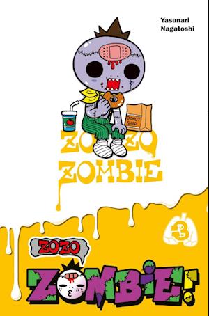 Cover for Yasunari Nagatoshi · Zozo Zombie 3 (Buch) (2024)