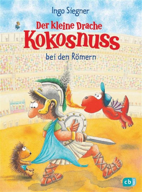 Cover for Ingo Siegner · Der kleine Drache Kokosnuss bei den Romern (Gebundenes Buch) (2019)