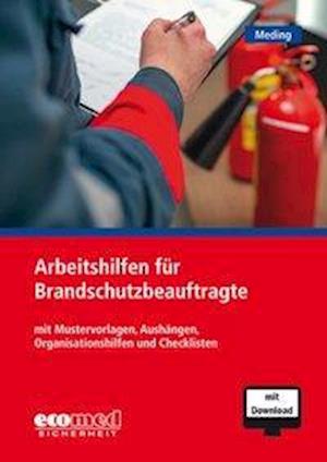 Cover for Meding · Die wichtigsten Arbeitshilfen fü (Book)