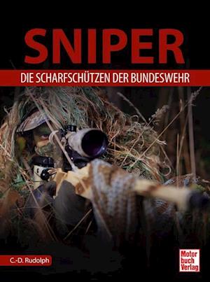 Cover for Christin-Désirée Rudolph · Sniper (Buch) (2025)