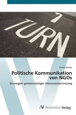 Cover for Reuter · Politische Kommunikation von NGO (Bog) (2012)