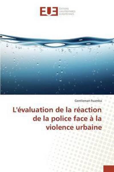 Cover for Fuamba · L'évaluation de la réaction de l (Book) (2018)