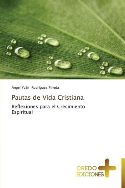 Cover for Ángel Yván Rodríguez Pineda · Pautas De Vida Cristiana: Reflexiones Para El Crecimiento Espiritual (Paperback Book) [Spanish edition] (2014)