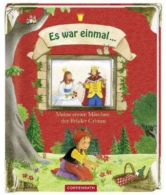 Cover for Grimm · Es war einmal . . . Meine ersten (Book)