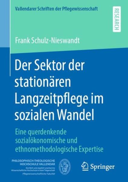 Cover for Schulz-Nieswandt · Der Sektor der station (Book) (2019)