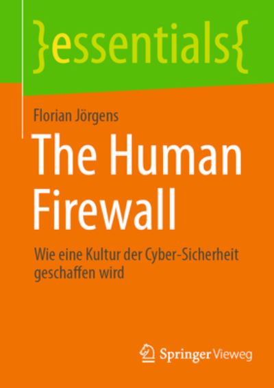 Cover for Florian Jörgens · Human Firewall (Book) (2023)