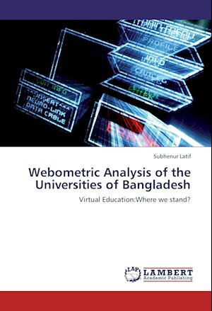 Cover for Latif · Webometric Analysis of the Univer (Book)