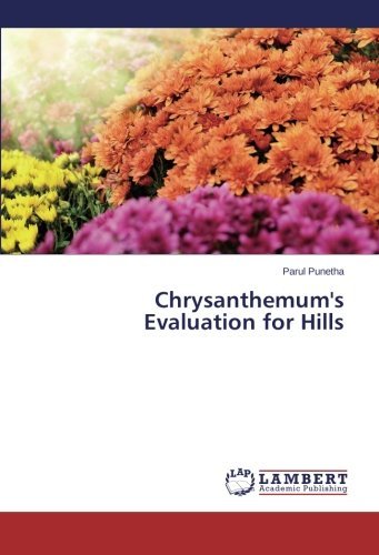 Cover for Parul Punetha · Chrysanthemum's Evaluation for Hills (Pocketbok) (2014)