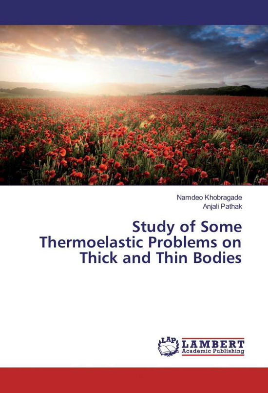 Cover for Khobragade · Study of Some Thermoelastic (Bok)
