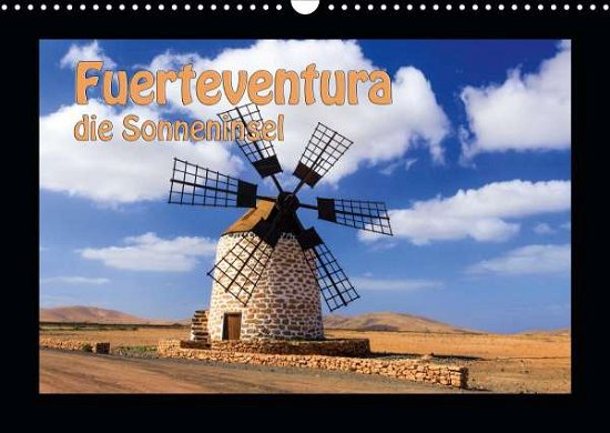 Cover for Kübler · Fuerteventura die Sonneninsel (W (Bog)
