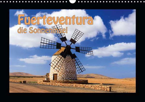 Cover for Kübler · Fuerteventura die Sonneninsel (W (Bok)