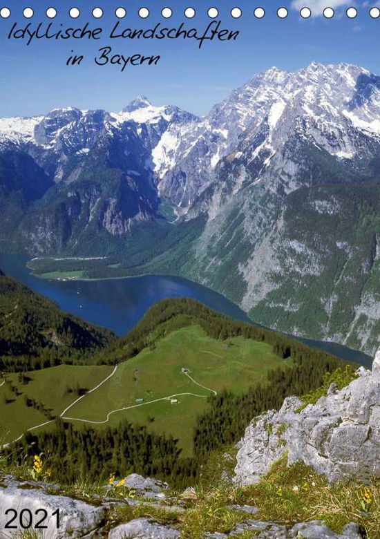 Cover for N · Idyllische Landschaften in Bayern (Ti (Book)