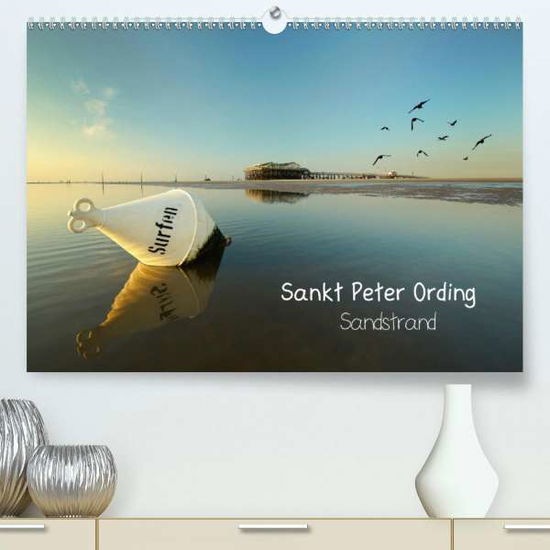 Cover for Sturm · Sankt Peter Ording Sandstrand (Pr (Buch)