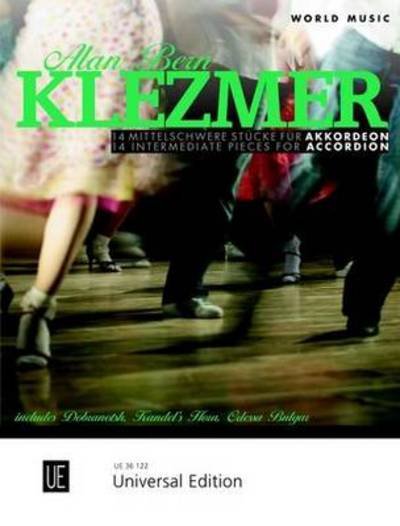 Cover for Alan Bern · Klezmer Accordion,Akkordeon.UE36122 (Book) (2014)