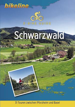 Cover for Schwarzwald E-Bike 31 touren zwischen Pforzheim und Base - E-bike (Spiral Book) (2022)