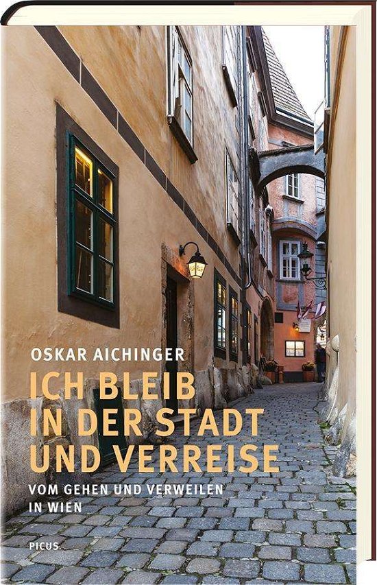 Cover for Aichinger · Ich bleib in der Stadt (Bok)
