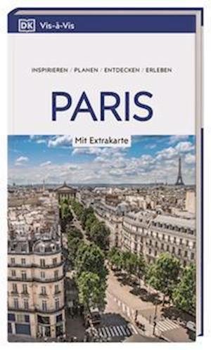 Cover for Vis-à-Vis Reiseführer Paris (Book) (2022)