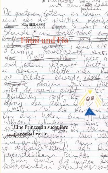 Cover for Inga Heilmann · Finni Und Fio (Paperback Book) (2015)