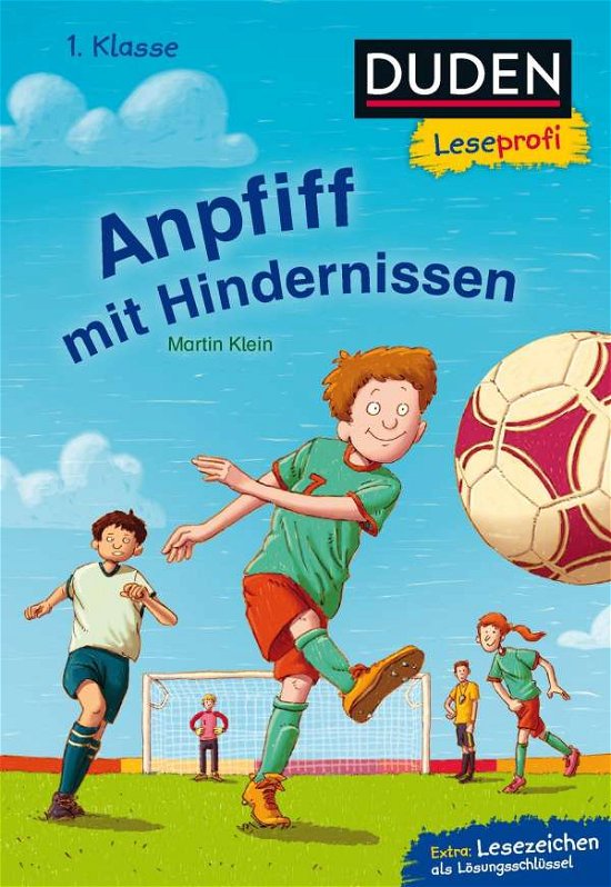 Cover for Klein · Anpfiff mit Hindernissen (Buch)