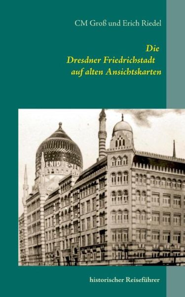 Cover for Erich Riedel · Die Dresdner Friedrichstadt Auf Alten Ansichtskarten (Paperback Book) [German edition] (2014)