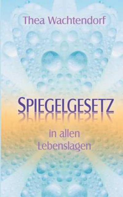 Cover for Thea Wachtendorf · Spiegelgesetz in Allen Lebenslagen (Paperback Book) (2017)