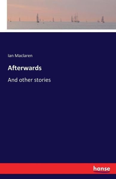 Cover for Maclaren · Afterwards (Buch) (2016)