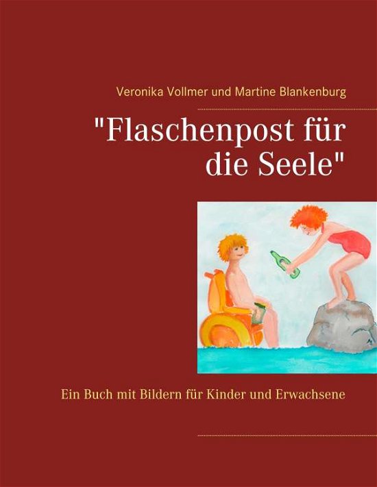 Cover for Vollmer · Flaschenpost für die Seele (Bok)