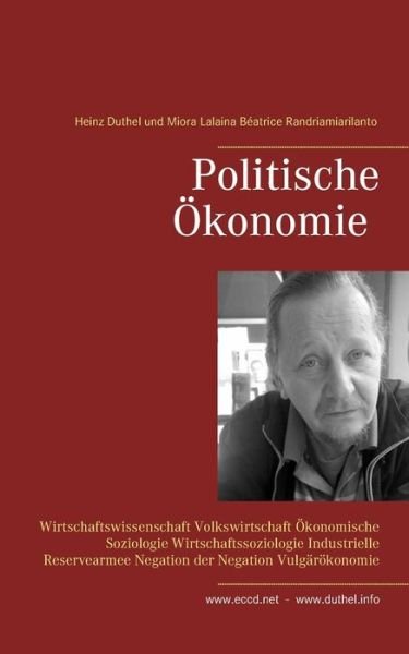 Cover for Duthel · Politische Ökonomie (Bog) (2019)