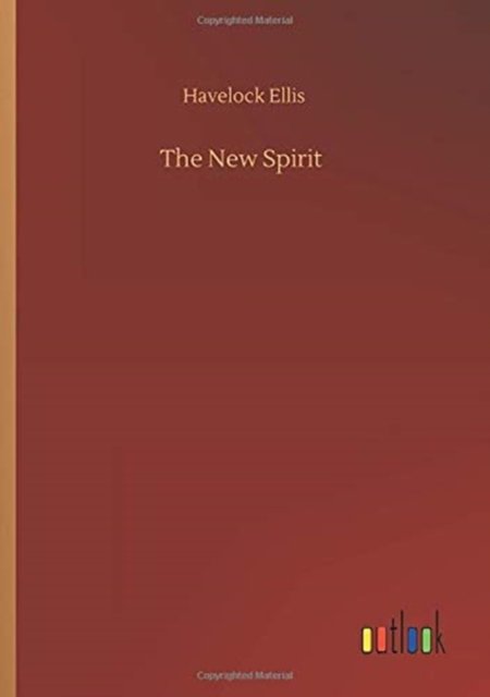 Cover for Havelock Ellis · The New Spirit (Paperback Book) (2020)