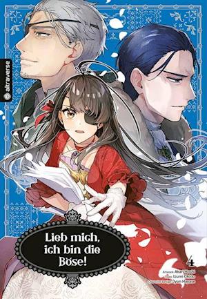 Cover for Akari Hoshi · Lieb mich, ich bin die Böse! 04 (Book) (2025)
