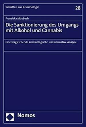 Cover for Franziska Maubach · Sanktionierung des Umgangs MIT Alkohol und Cannabis (Book) (2023)