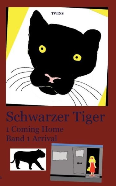 Cover for Twins · Schwarzer Tiger 1 Coming Home (Paperback Bog) (2022)