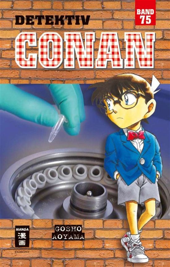 Cover for Aoyama · Detektiv Conan.75 (Bok)